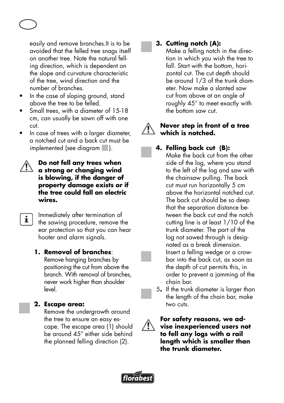 Florabest FKS 2200 D2 User Manual | Page 18 / 172