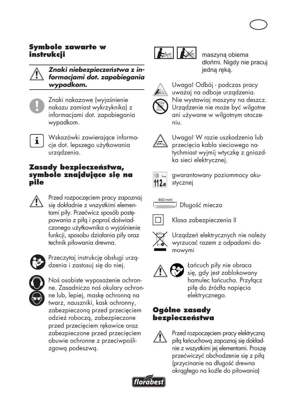 Florabest FKS 2200 D2 User Manual | Page 29 / 172