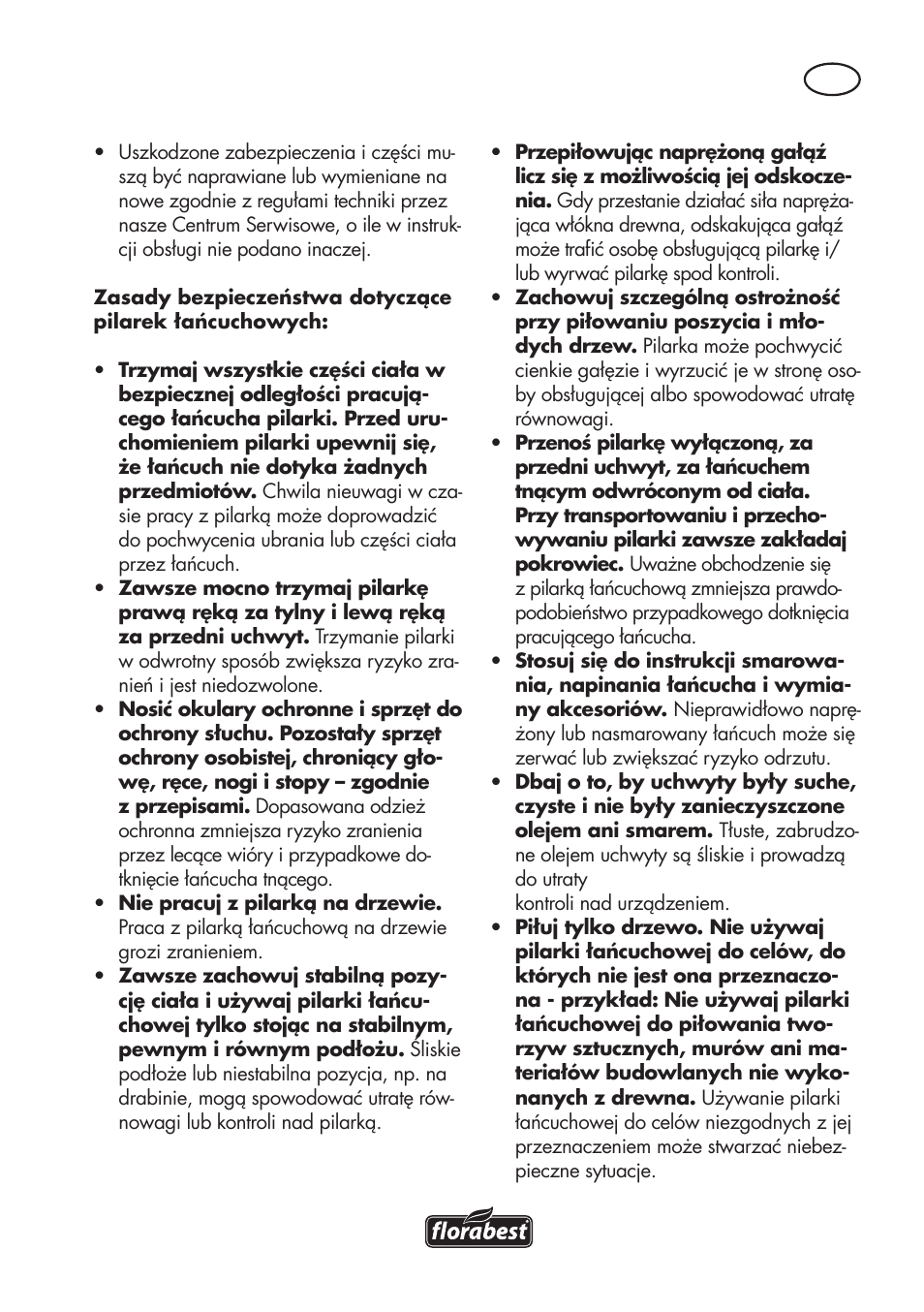 Florabest FKS 2200 D2 User Manual | Page 33 / 172