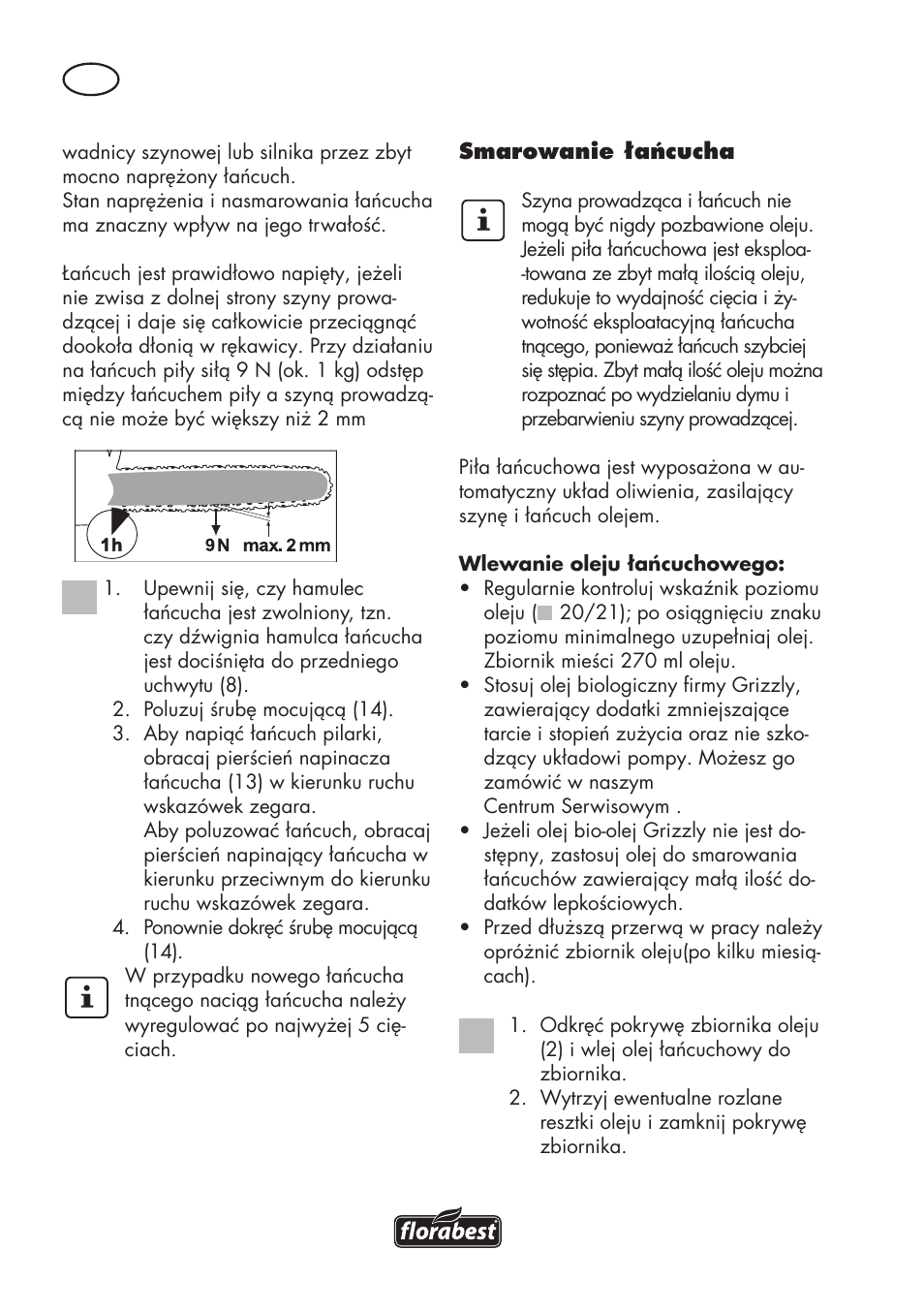 Florabest FKS 2200 D2 User Manual | Page 36 / 172