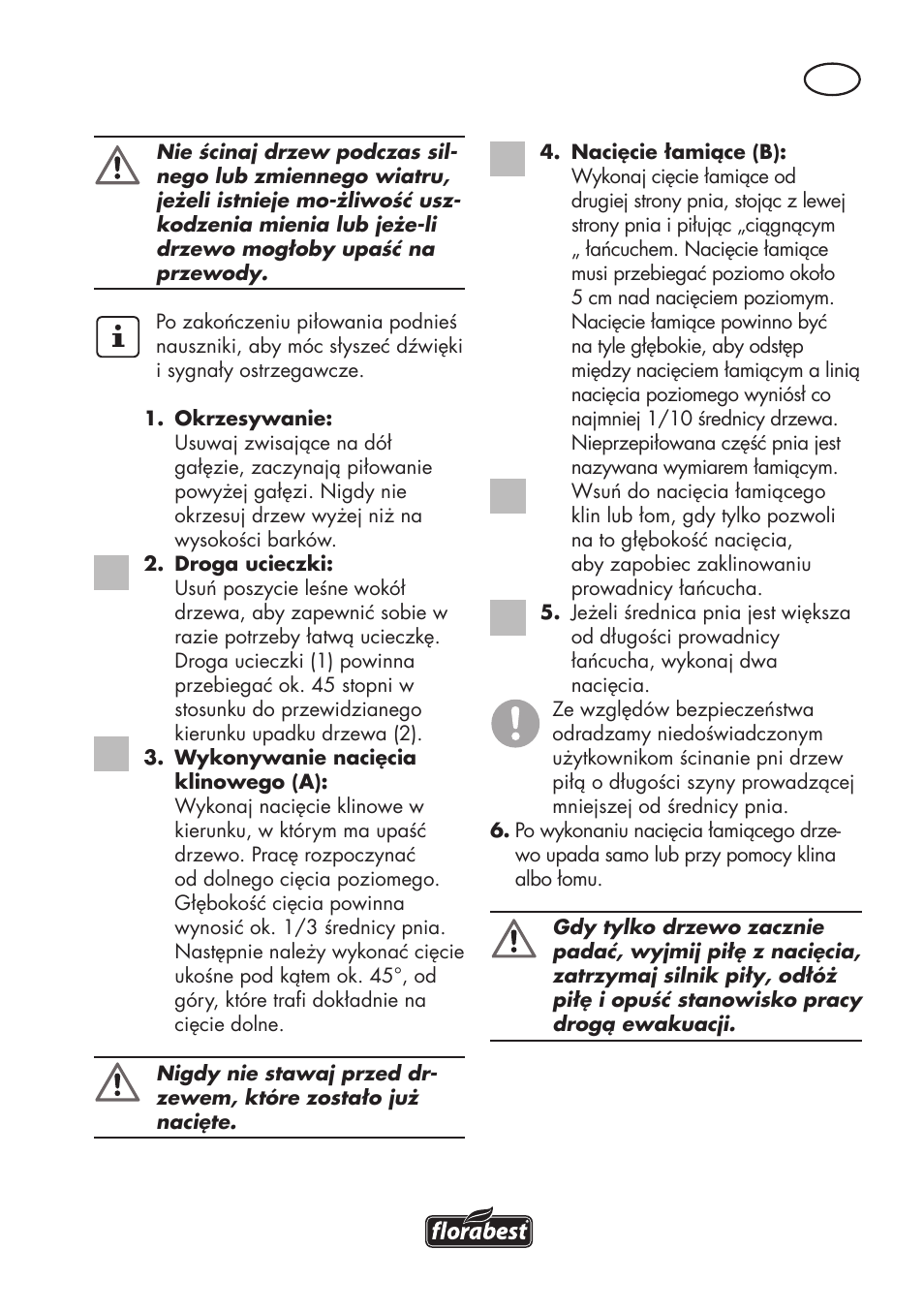 Florabest FKS 2200 D2 User Manual | Page 41 / 172