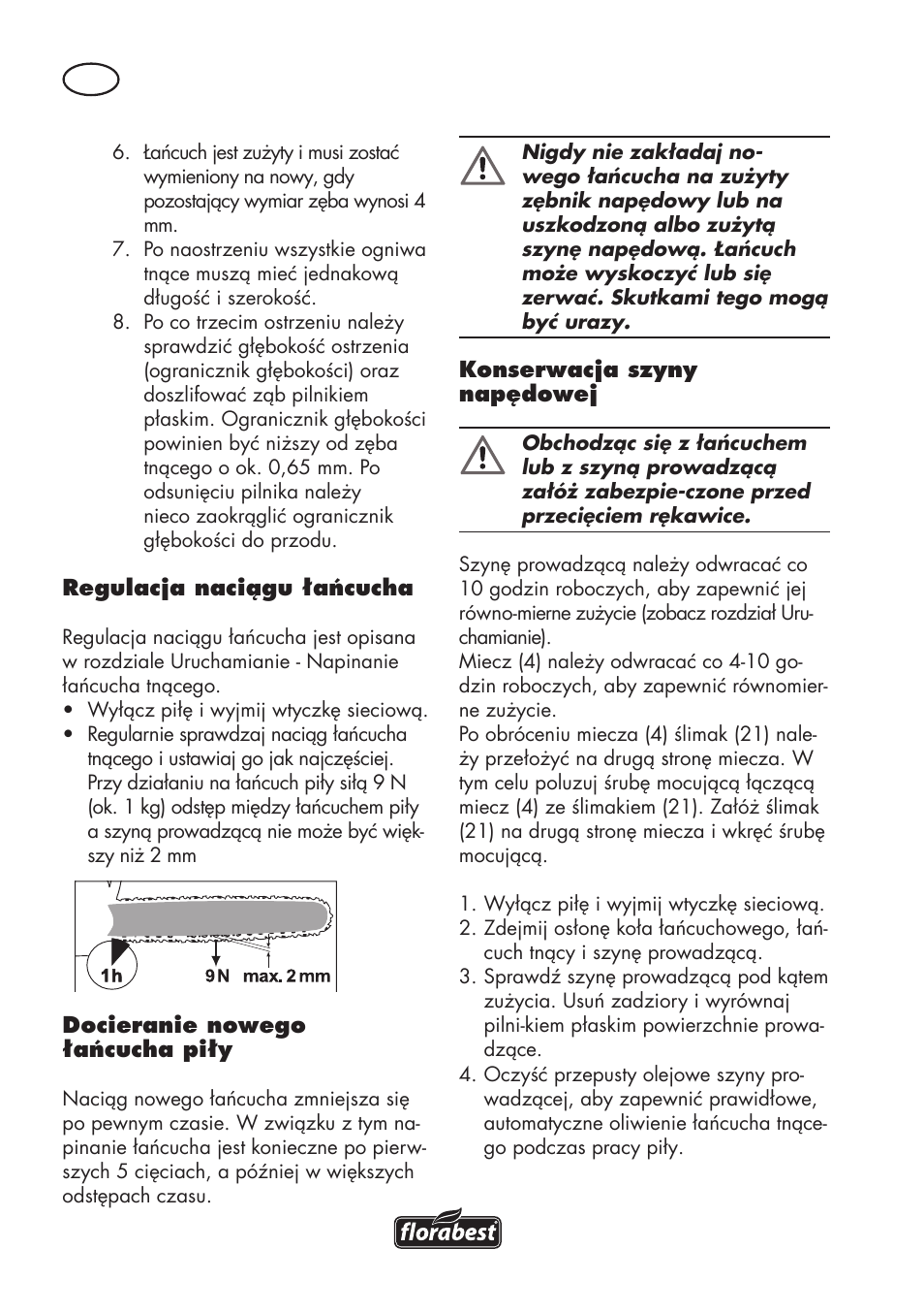 Florabest FKS 2200 D2 User Manual | Page 44 / 172