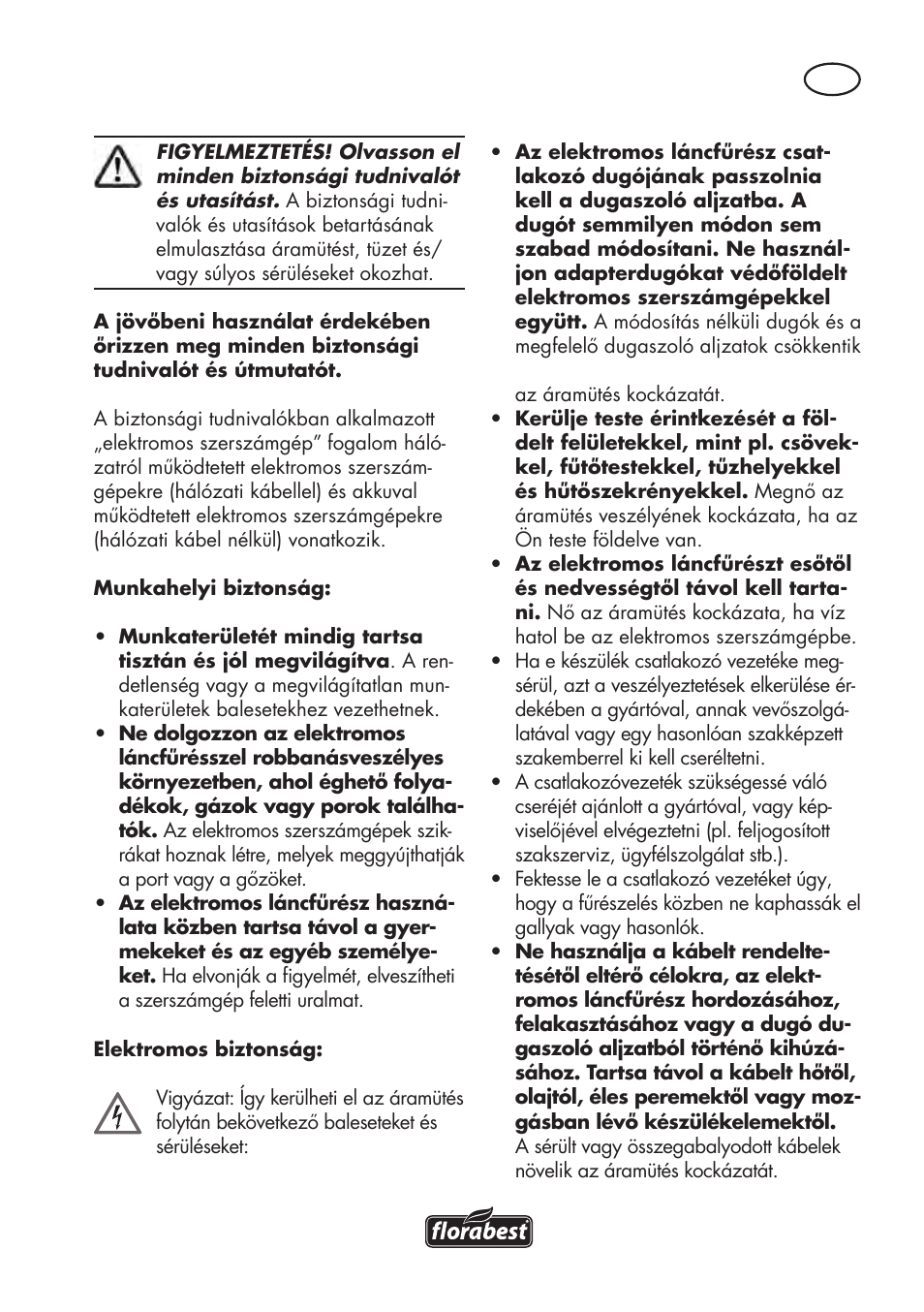 Florabest FKS 2200 D2 User Manual | Page 53 / 172