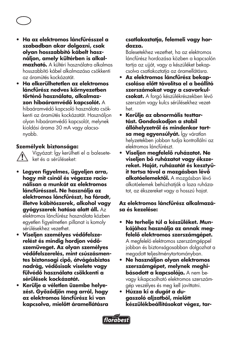 Florabest FKS 2200 D2 User Manual | Page 54 / 172