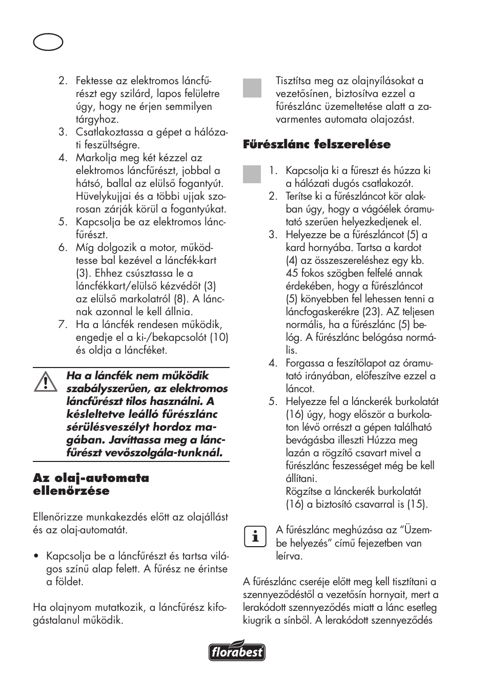 Florabest FKS 2200 D2 User Manual | Page 60 / 172