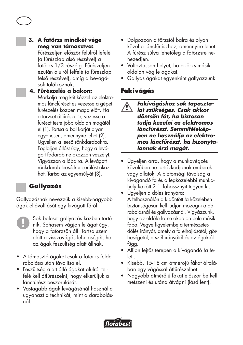 Florabest FKS 2200 D2 User Manual | Page 62 / 172