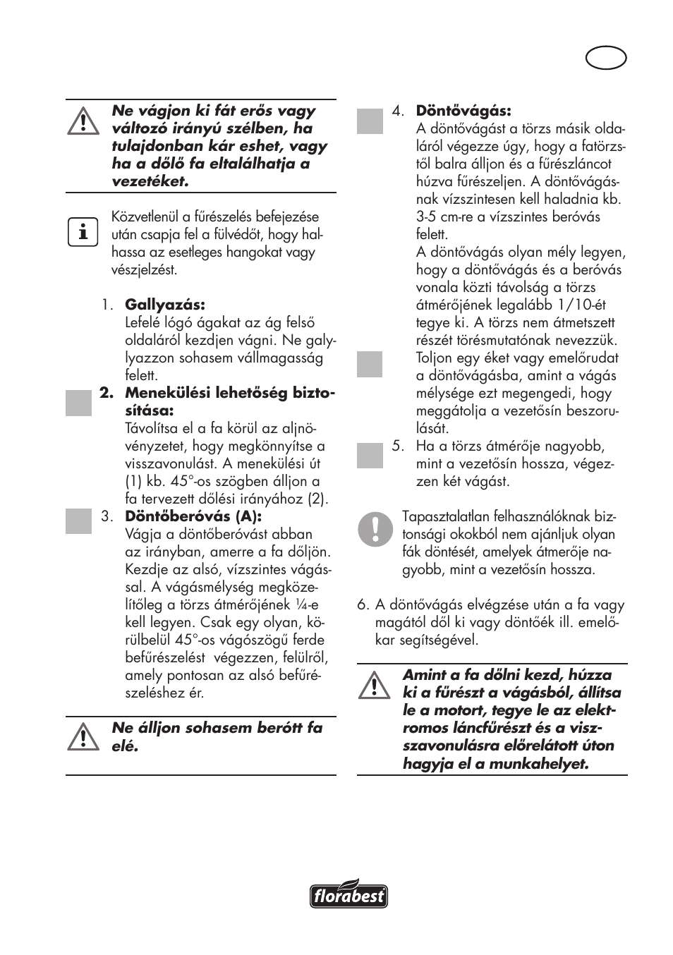 Florabest FKS 2200 D2 User Manual | Page 63 / 172