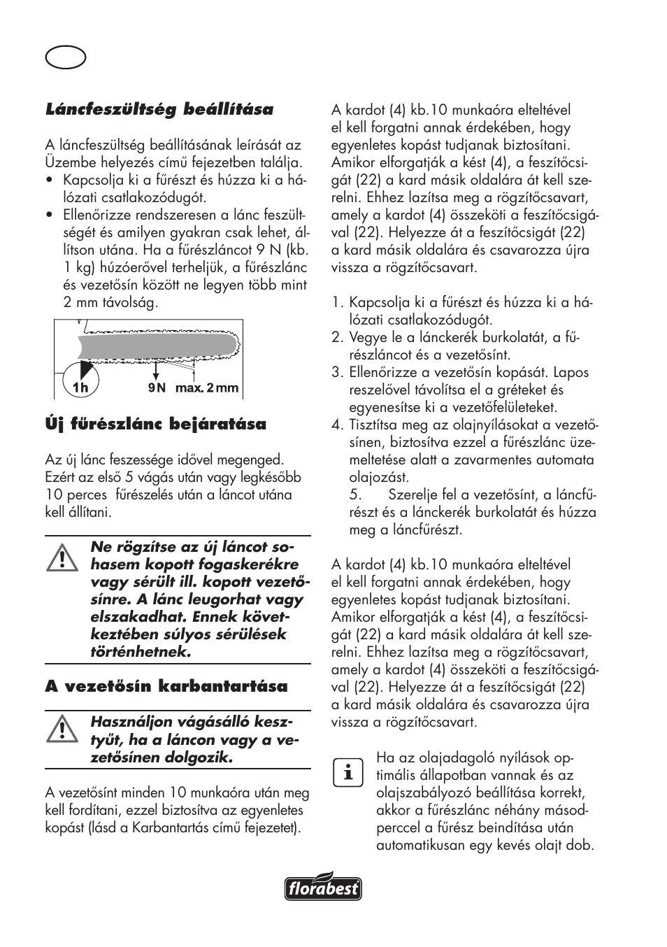 Florabest FKS 2200 D2 User Manual | Page 66 / 172