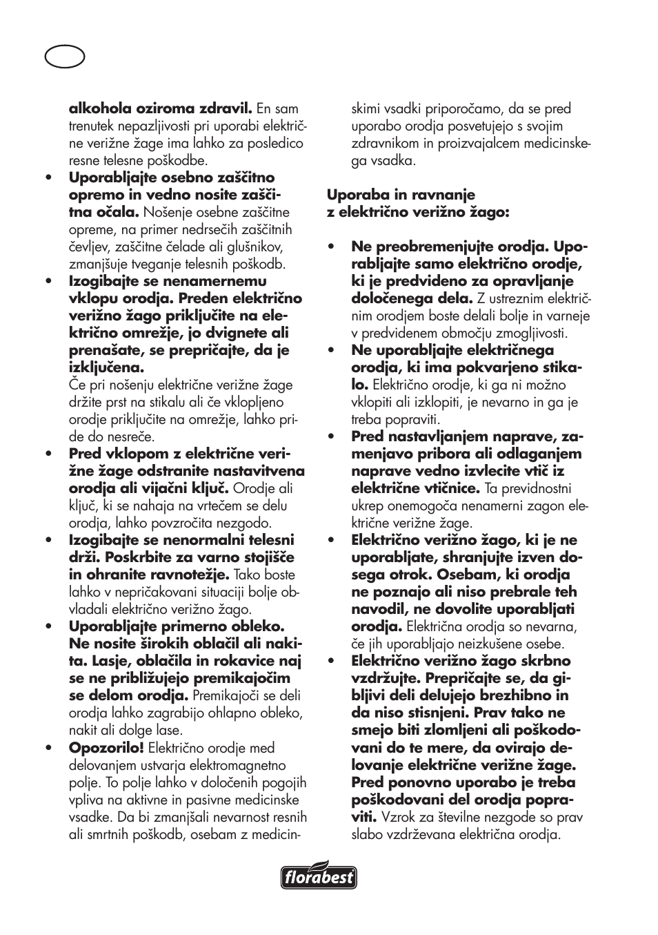 Florabest FKS 2200 D2 User Manual | Page 76 / 172