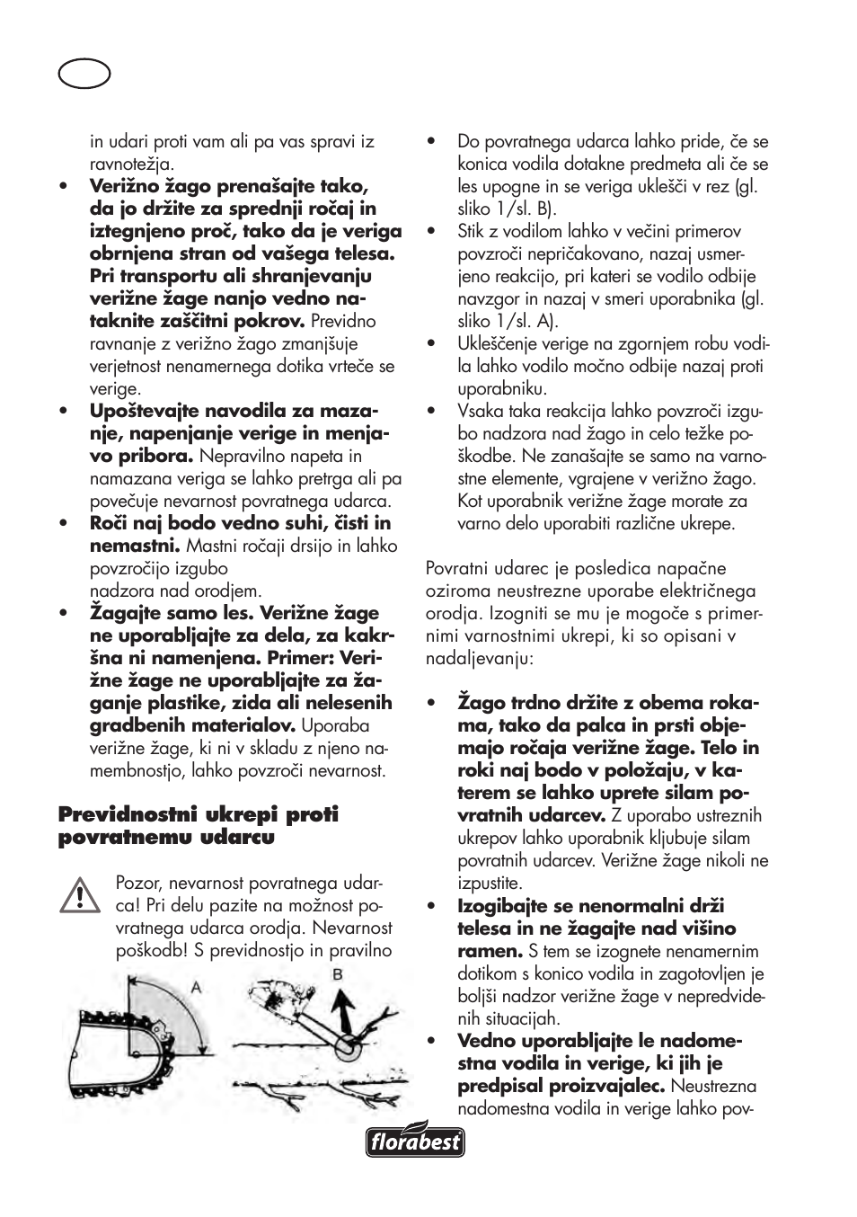 Florabest FKS 2200 D2 User Manual | Page 78 / 172