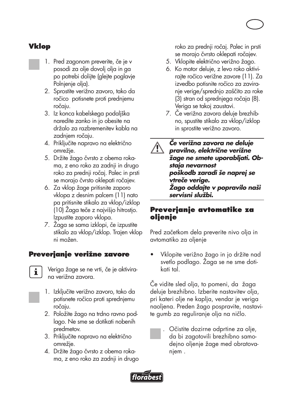 Florabest FKS 2200 D2 User Manual | Page 81 / 172
