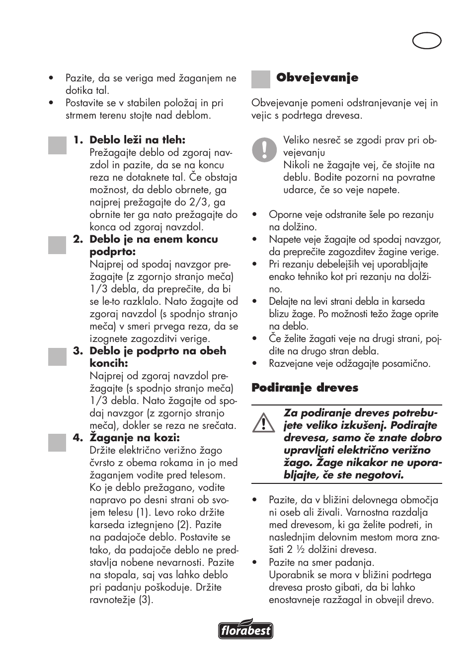 Florabest FKS 2200 D2 User Manual | Page 83 / 172