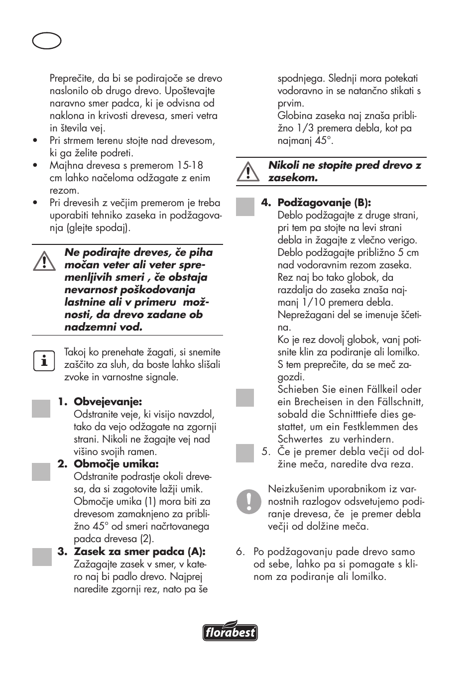 Florabest FKS 2200 D2 User Manual | Page 84 / 172