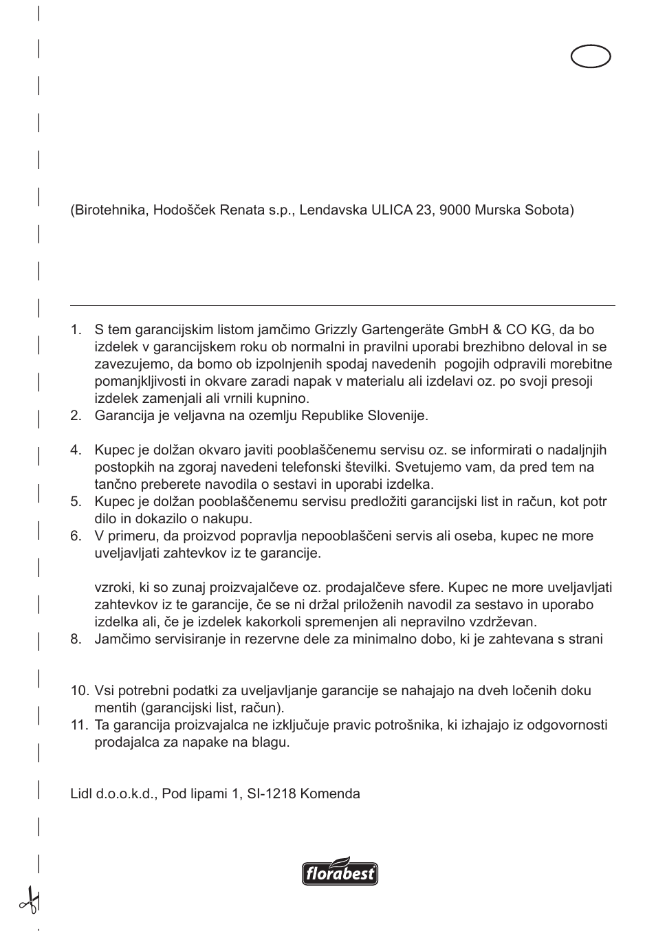 Florabest FKS 2200 D2 User Manual | Page 91 / 172