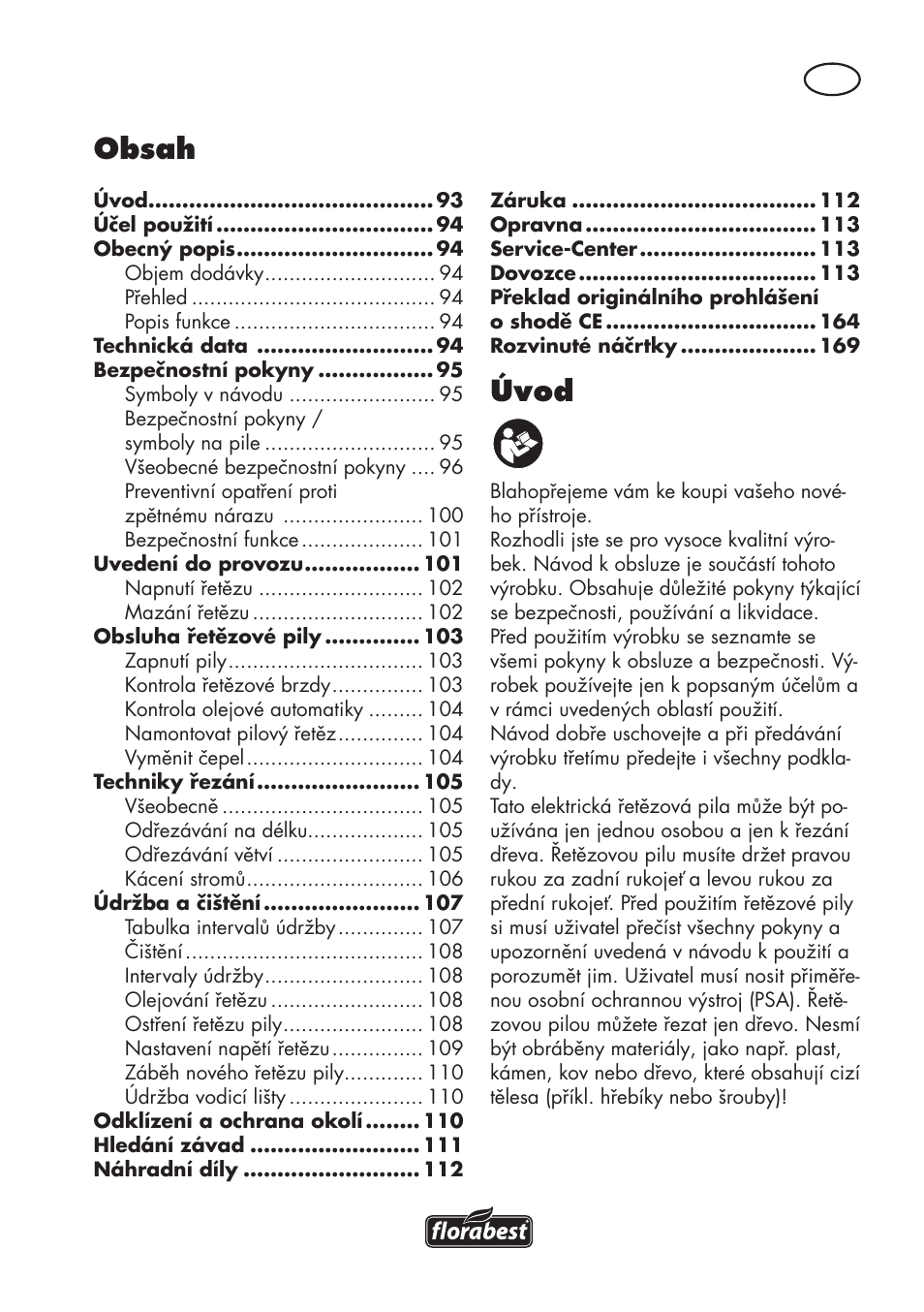 Florabest FKS 2200 D2 User Manual | Page 93 / 172