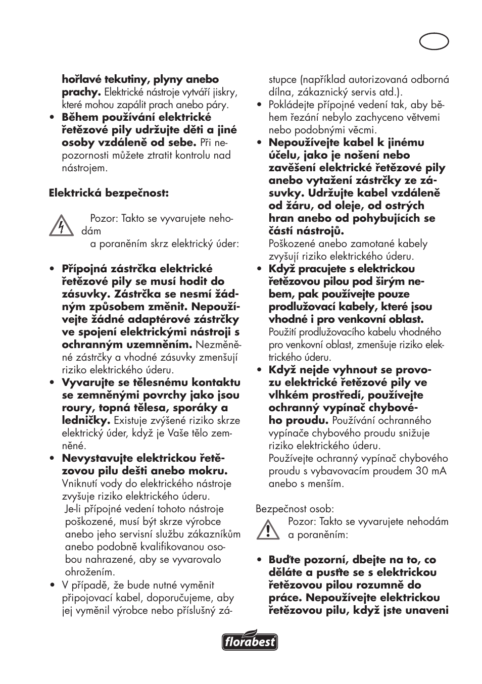 Florabest FKS 2200 D2 User Manual | Page 97 / 172