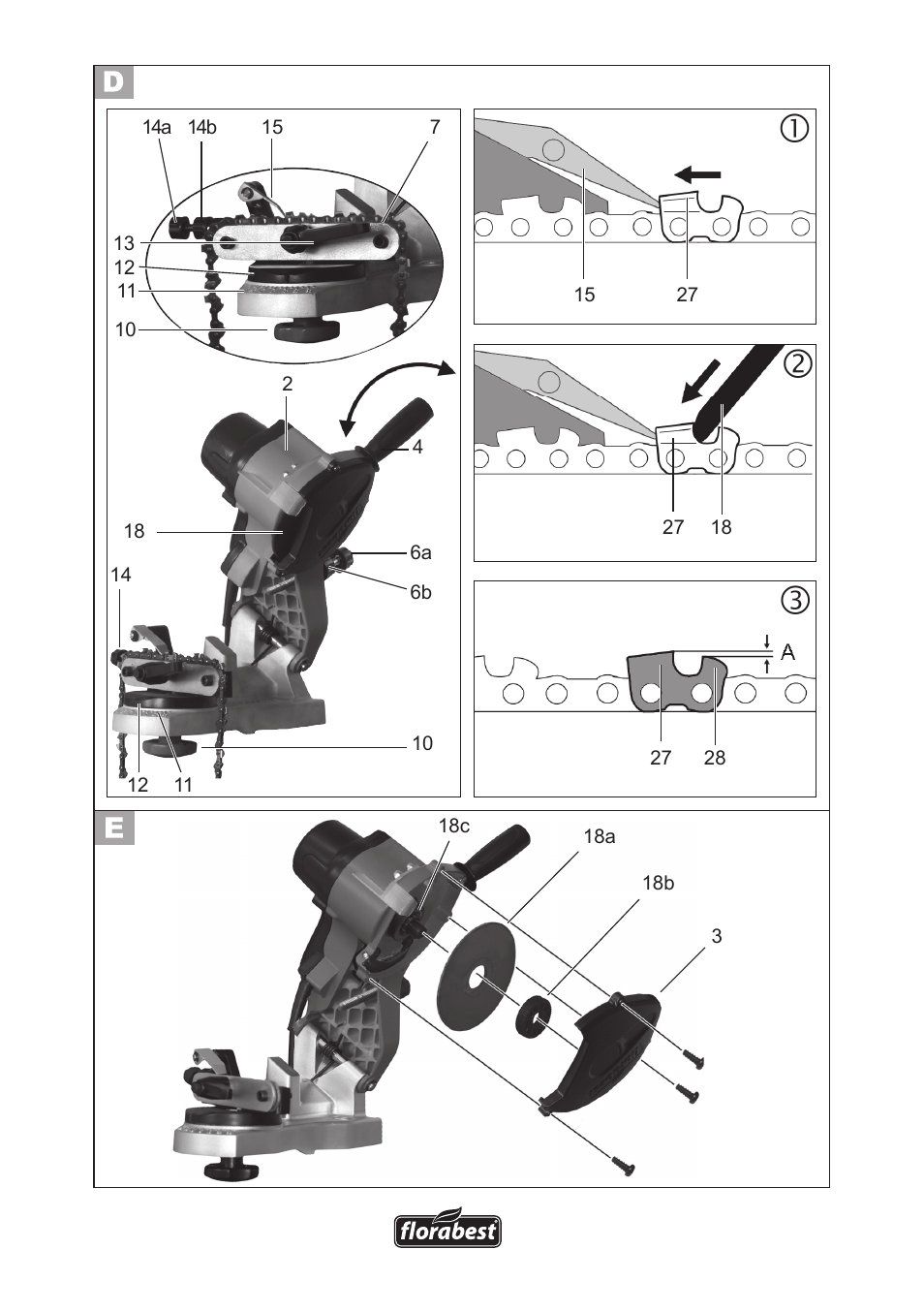 Florabest FSG 85 B1 User Manual | Page 82 / 84