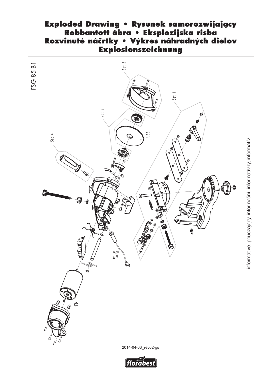 Florabest FSG 85 B1 User Manual | Page 109 / 112