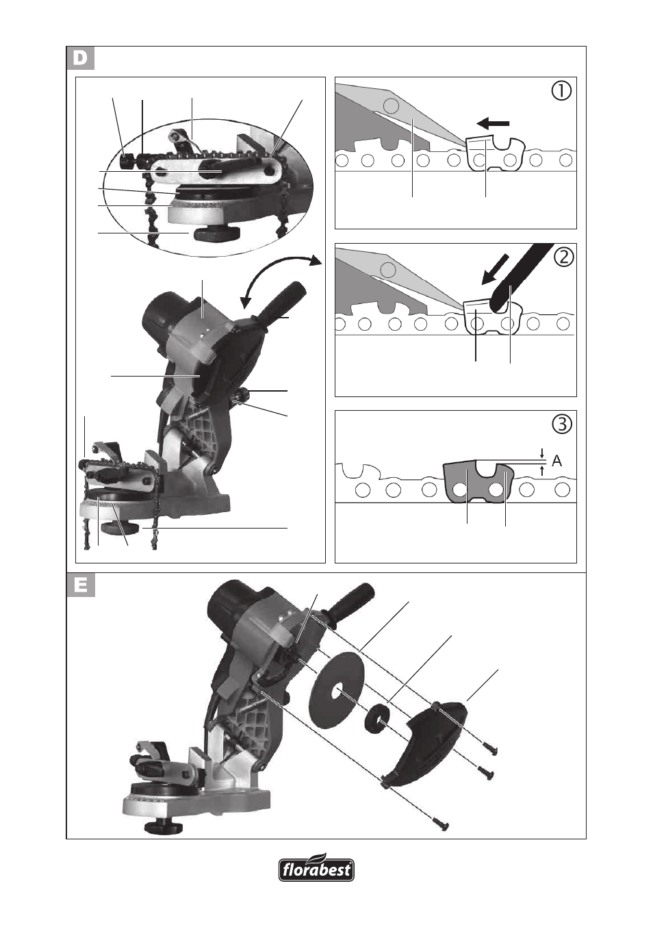 Florabest FSG 85 B1 User Manual | Page 110 / 112