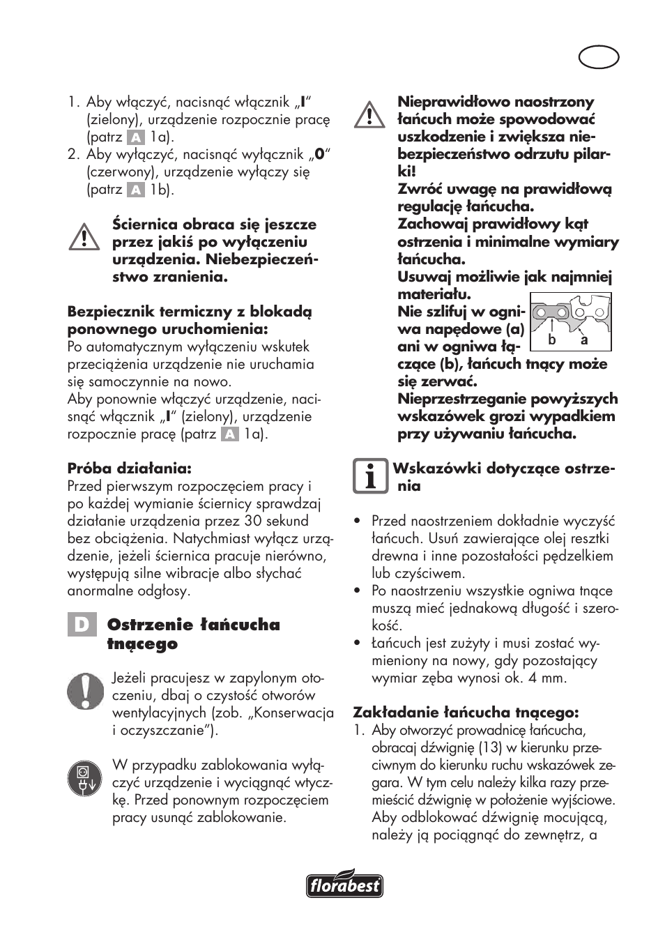 Florabest FSG 85 B1 User Manual | Page 25 / 112