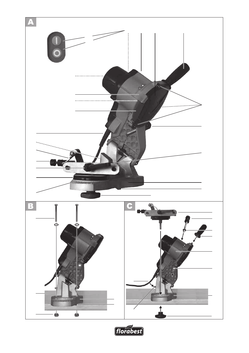 Florabest FSG 85 B1 User Manual | Page 3 / 112