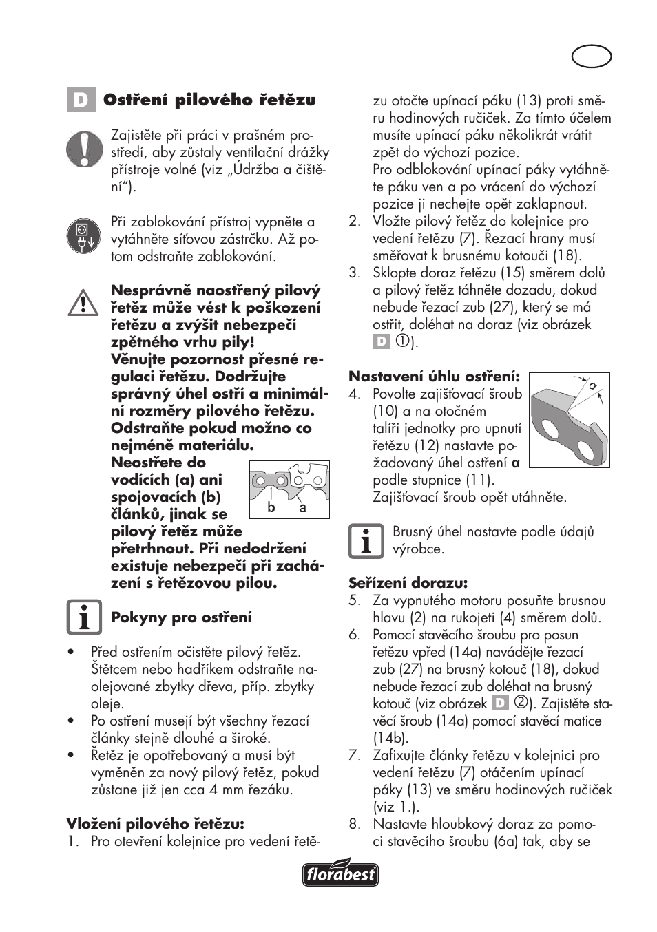 Florabest FSG 85 B1 User Manual | Page 69 / 112