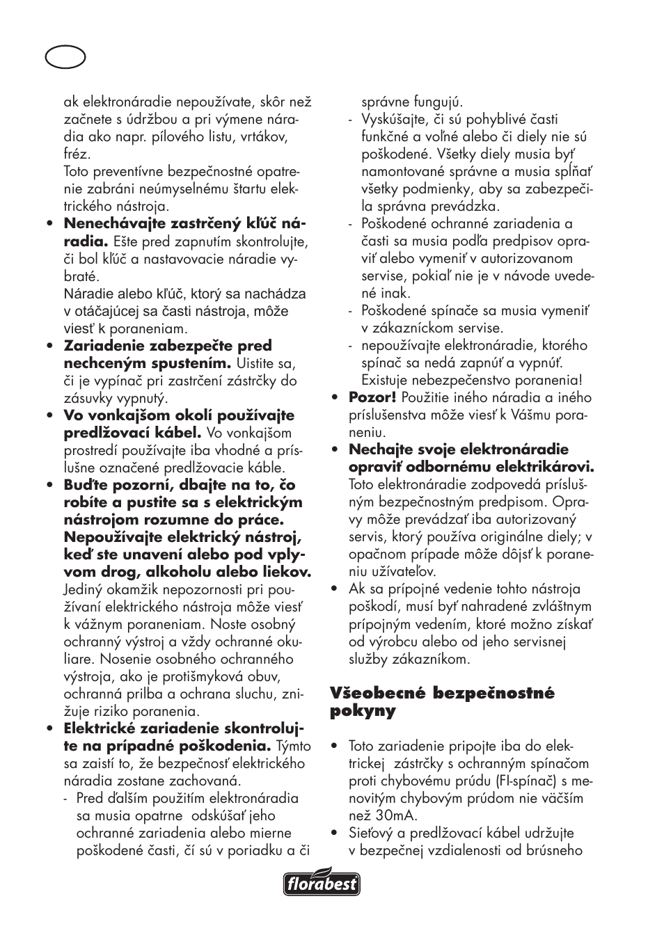 Florabest FSG 85 B1 User Manual | Page 80 / 112