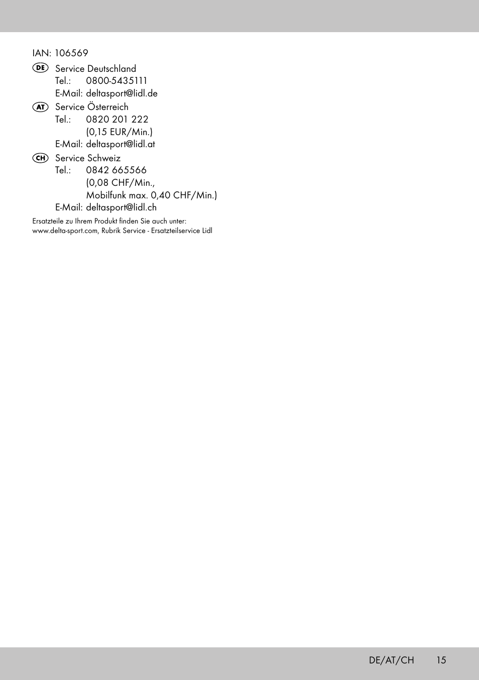 Florabest LS-1708 User Manual | Page 13 / 14