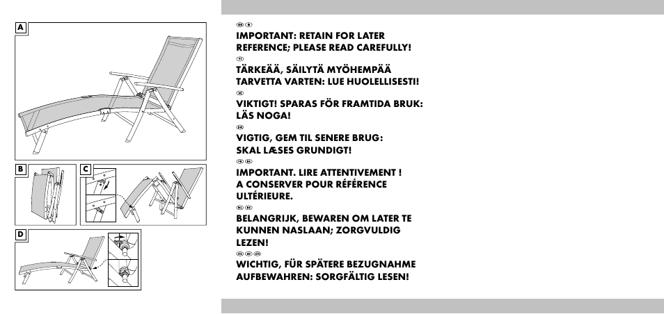 Viktigt! sparas för framtida bruk: läs noga, Vigtig, gem til senere brug: skal læses grundigt | Florabest LS-1708 User Manual | Page 2 / 14