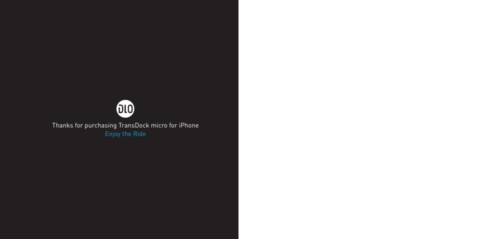 DLO TransDock Micro User Manual | Page 11 / 11