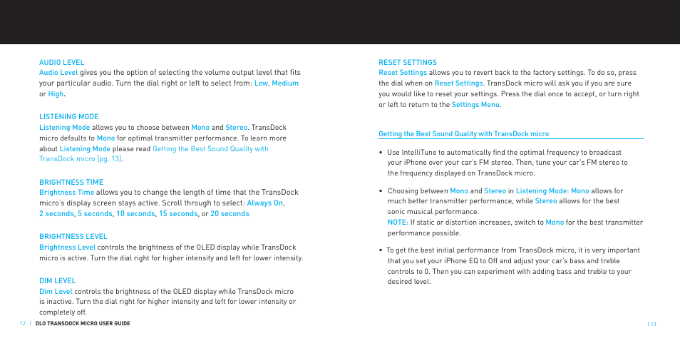 DLO TransDock Micro User Manual | Page 7 / 11