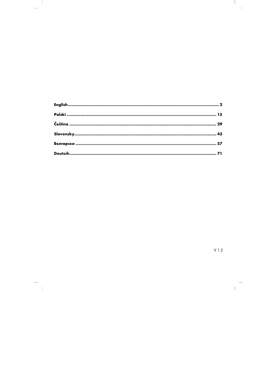 Florabest FLG 34 A1 User Manual | Page 3 / 87