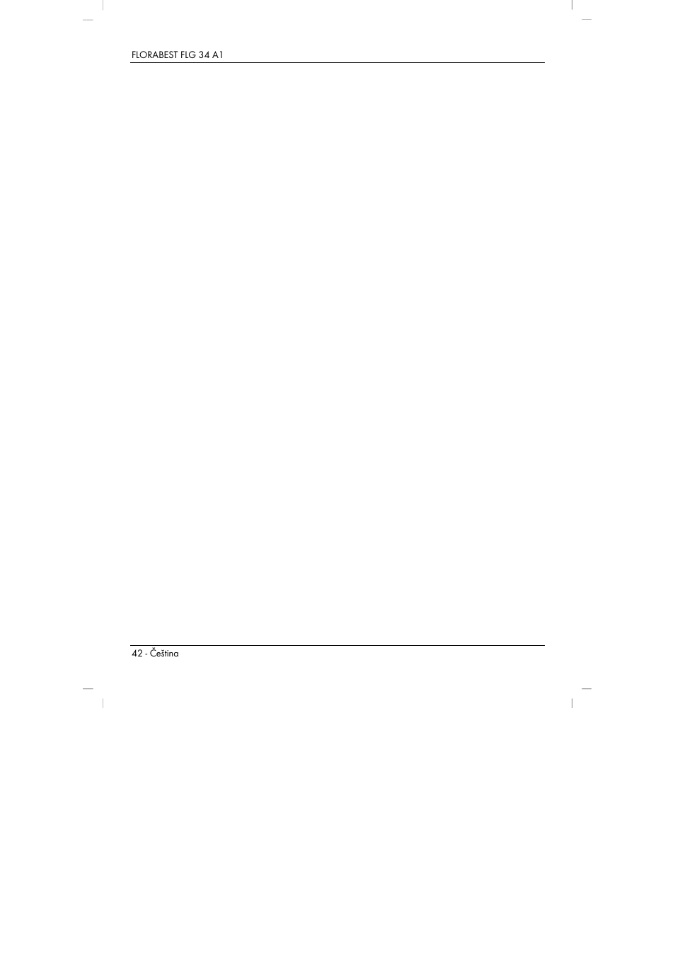 Florabest FLG 34 A1 User Manual | Page 44 / 87