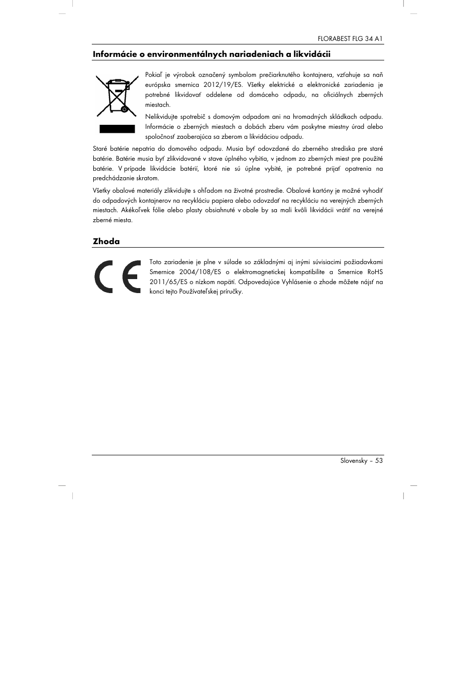 Florabest FLG 34 A1 User Manual | Page 55 / 87