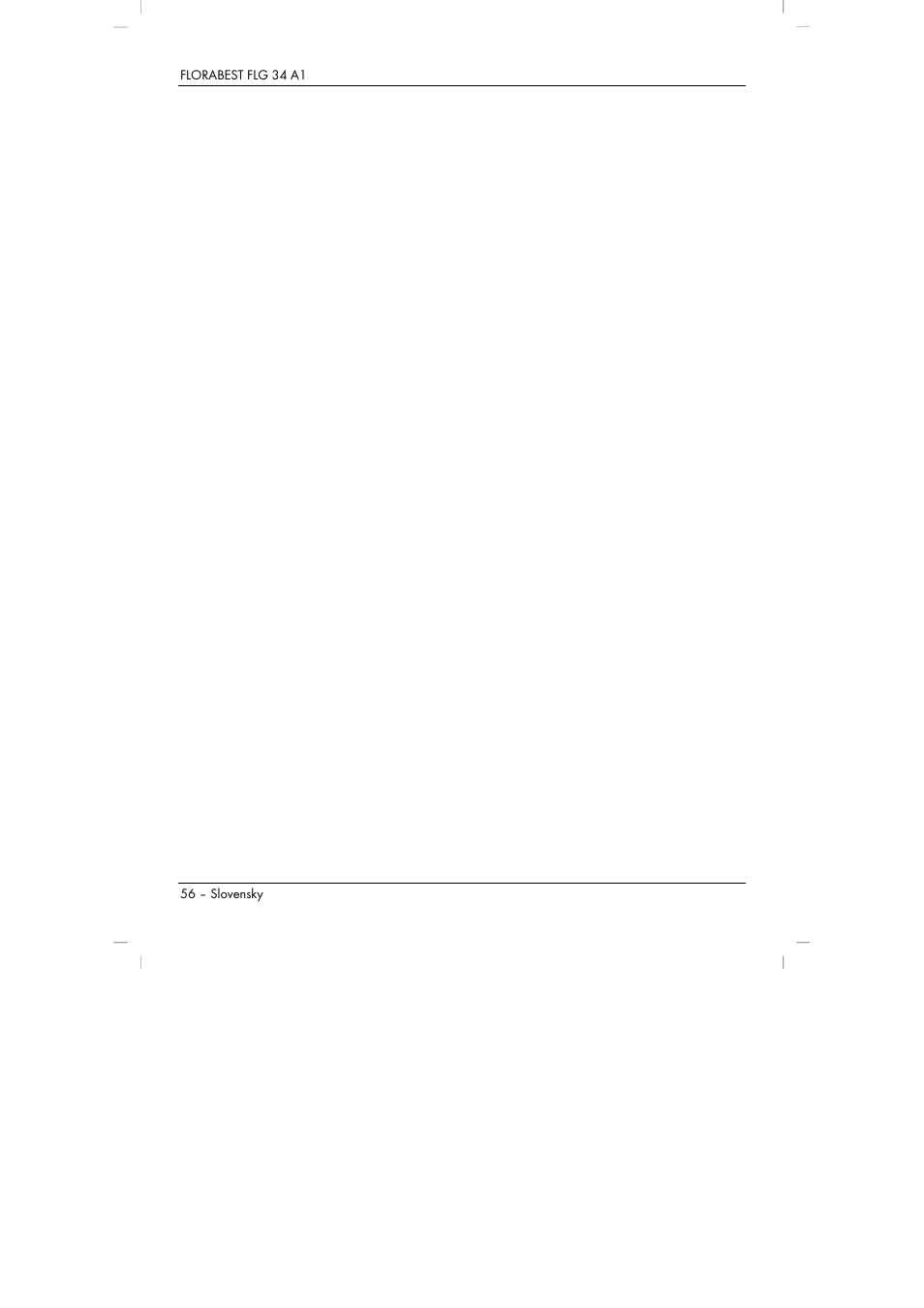 Florabest FLG 34 A1 User Manual | Page 58 / 87