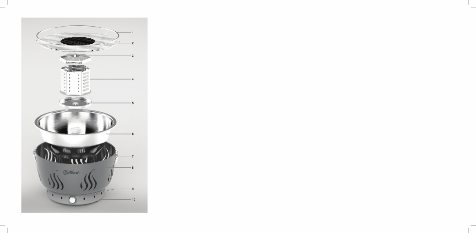 Florabest FLG 34 A1 User Manual | Page 2 / 61