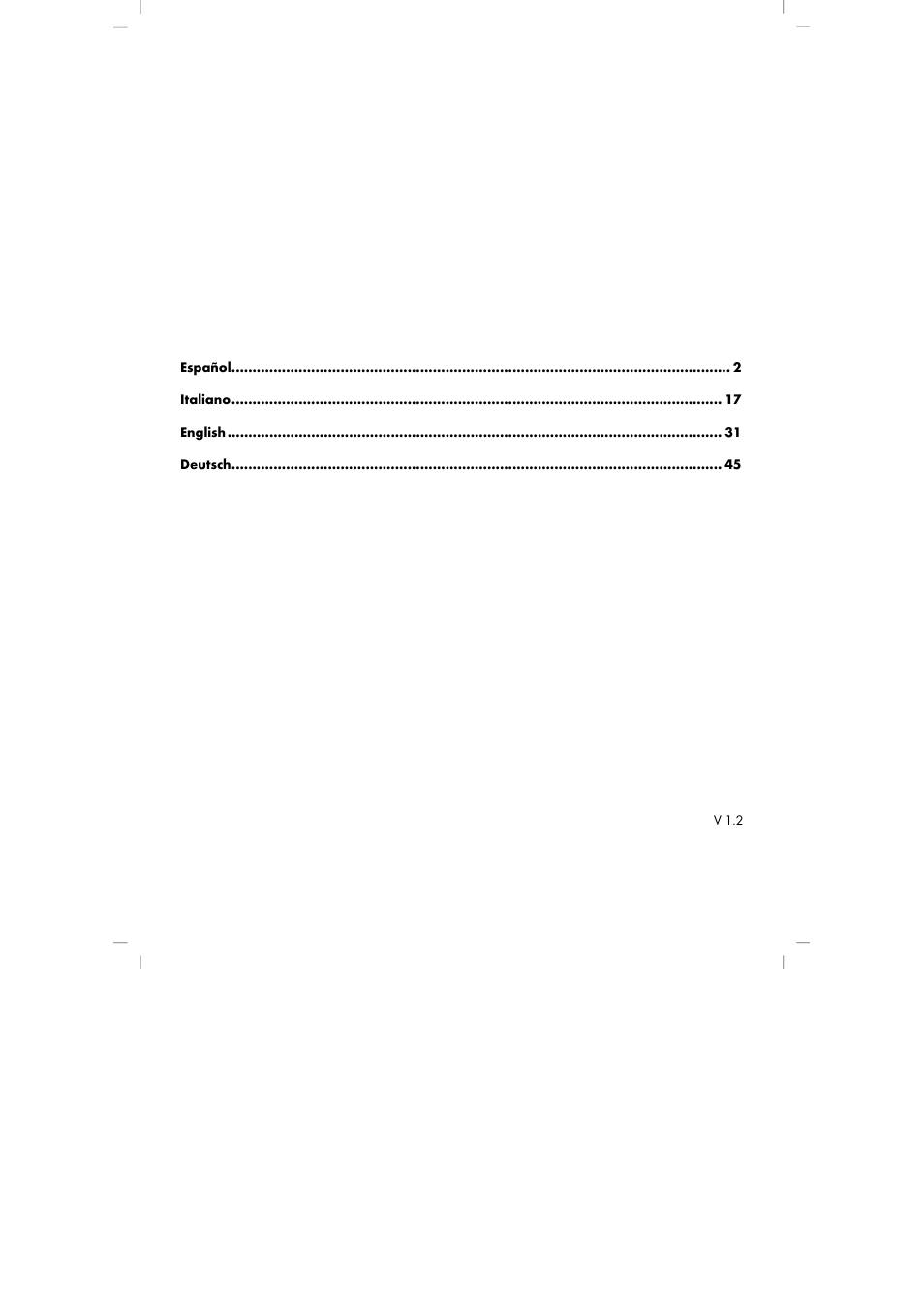 Florabest FLG 34 A1 User Manual | Page 3 / 61