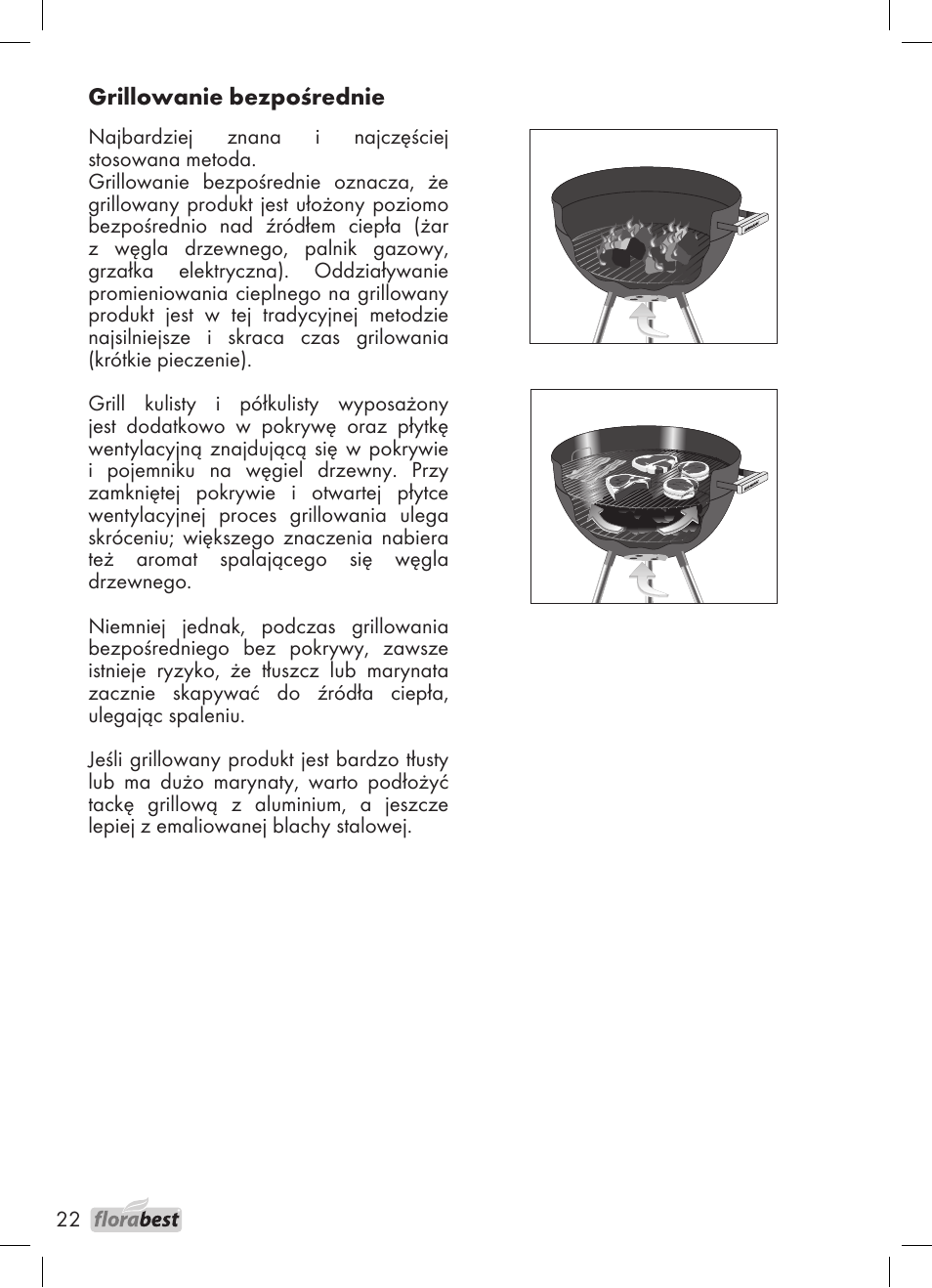 Florabest 1226 User Manual | Page 22 / 44