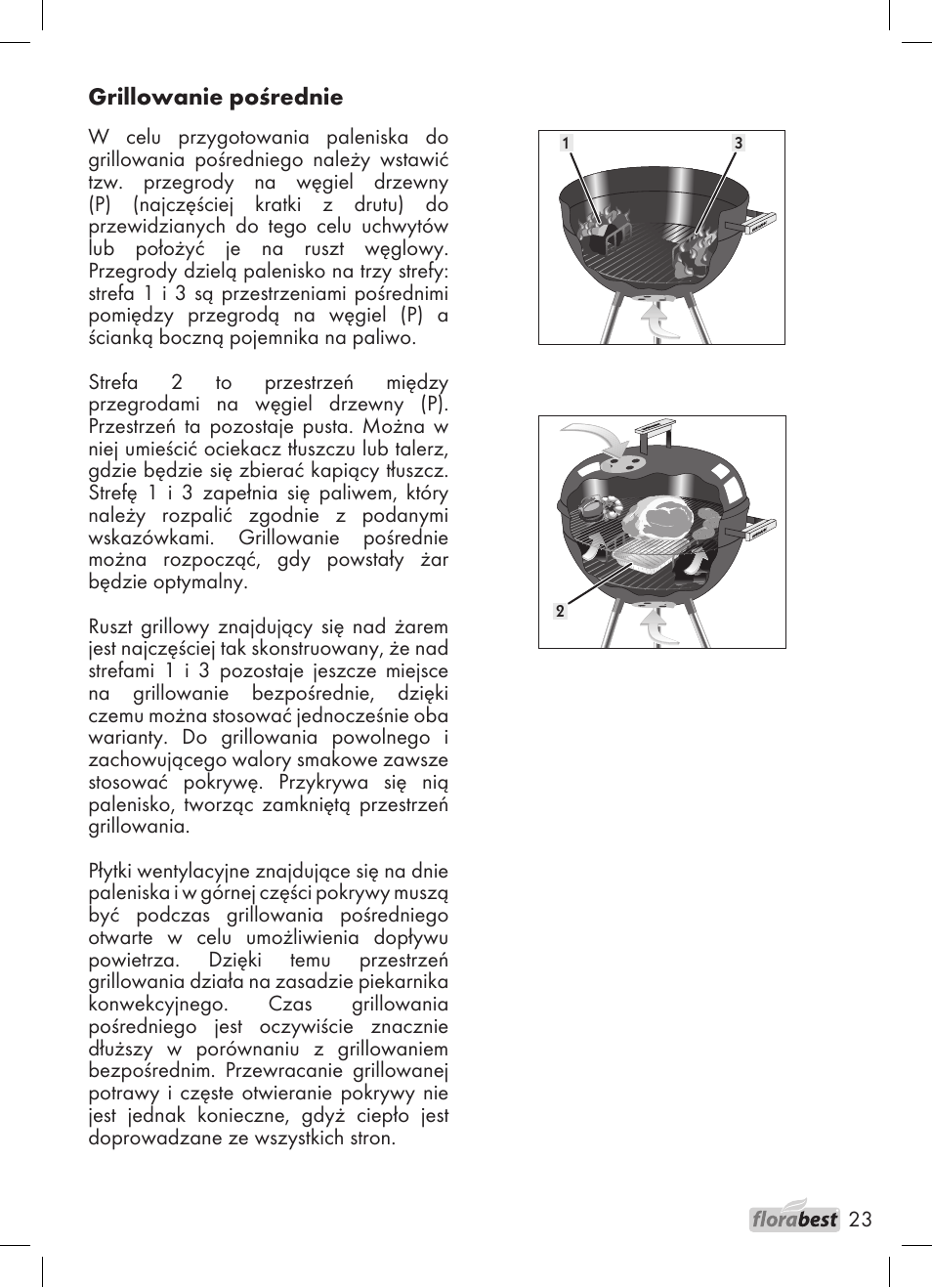 Florabest 1226 User Manual | Page 23 / 44