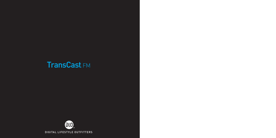 DLO Transcast FM M92007-060601-J User Manual | 8 pages