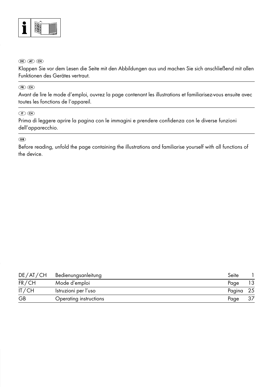 Florabest FTKG 29 C1 User Manual | Page 2 / 51