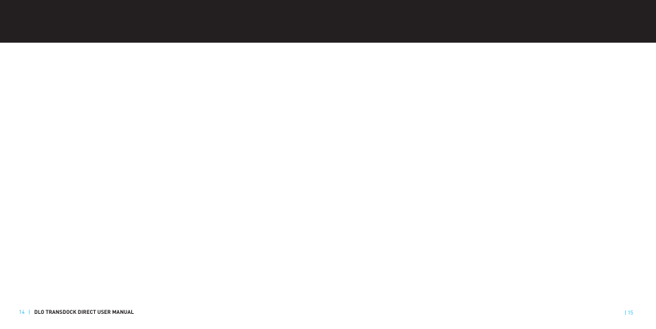 DLO TransDock Direct User Manual | Page 8 / 9
