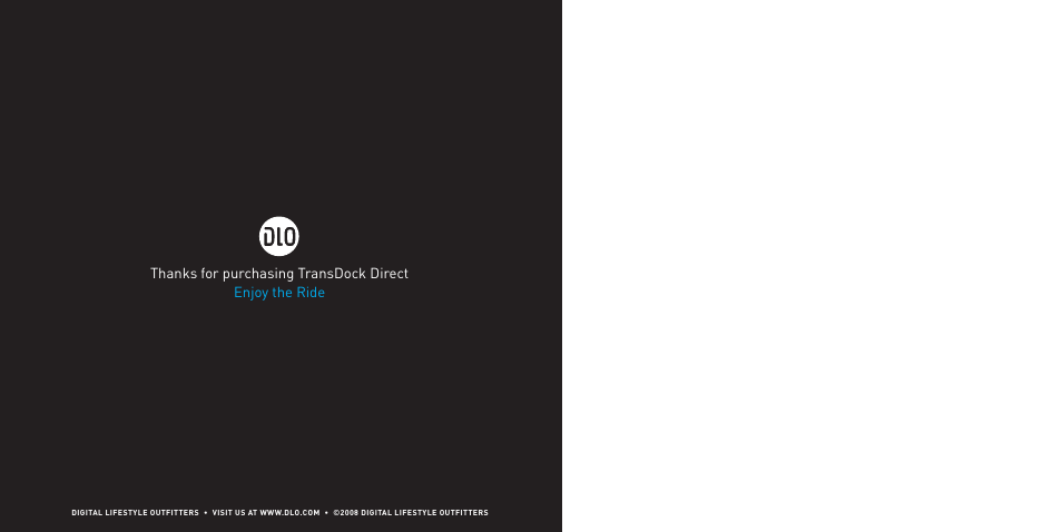 DLO TransDock Direct User Manual | Page 9 / 9