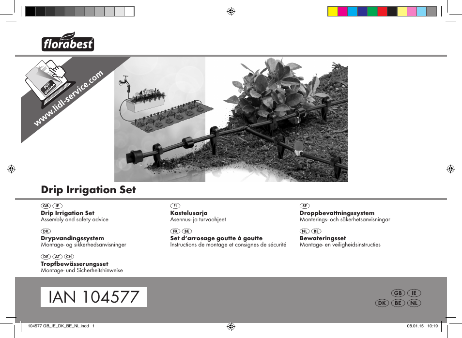Florabest Z31967 User Manual | 16 pages