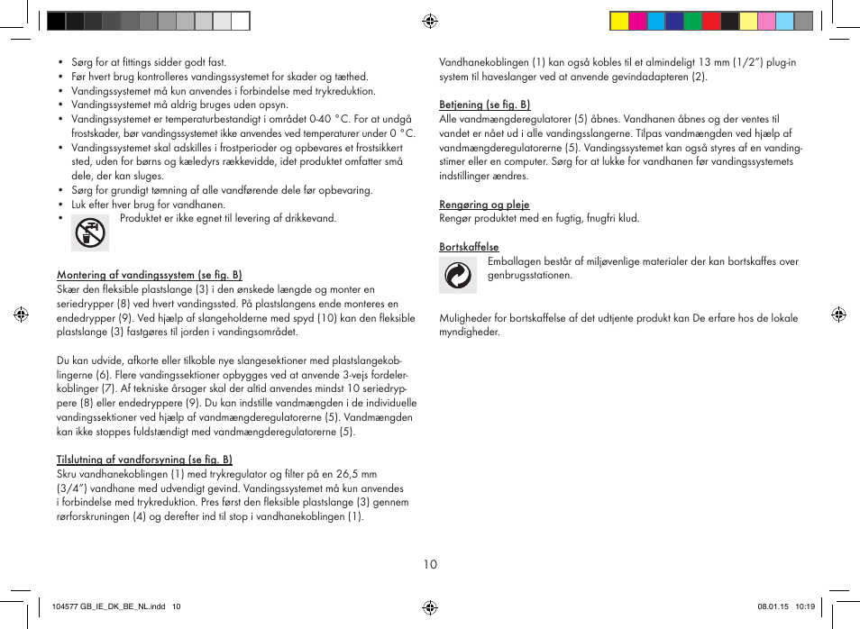 Florabest Z31967 User Manual | Page 10 / 16
