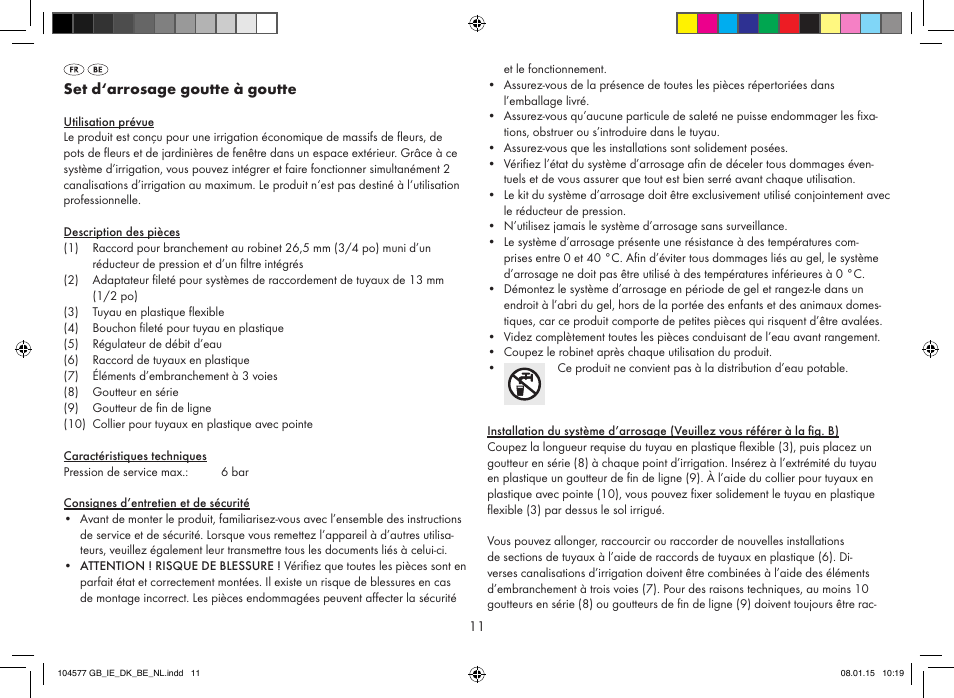 Florabest Z31967 User Manual | Page 11 / 16