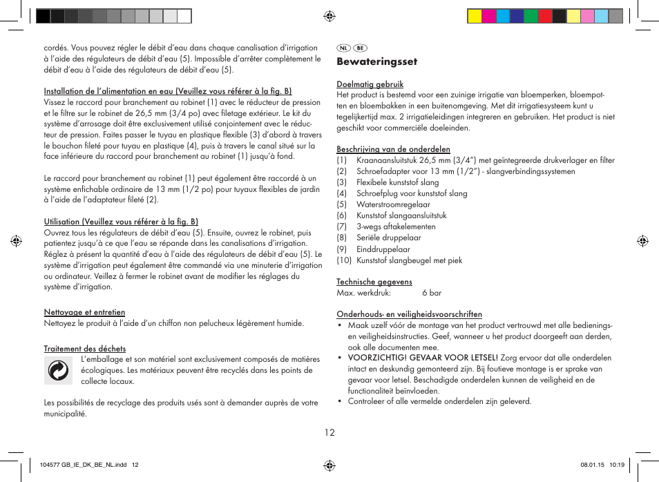 Florabest Z31967 User Manual | Page 12 / 16