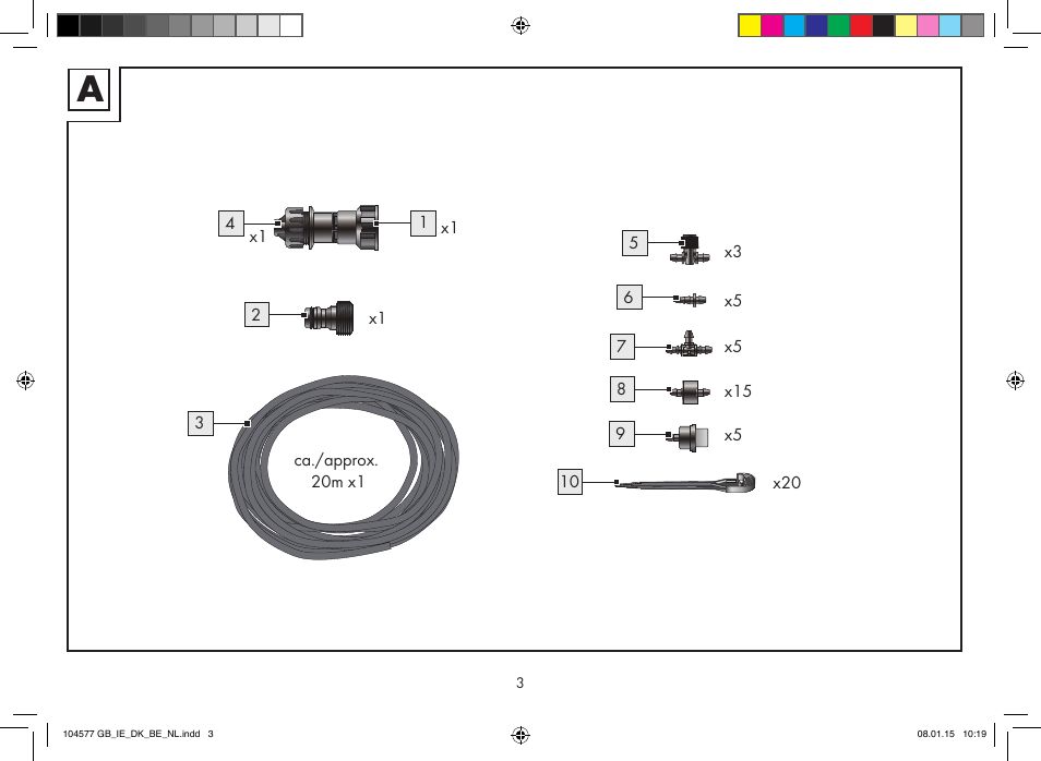 Florabest Z31967 User Manual | Page 3 / 16