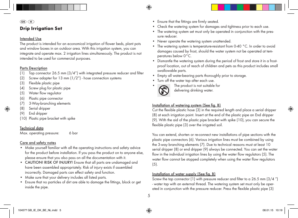Florabest Z31967 User Manual | Page 5 / 16