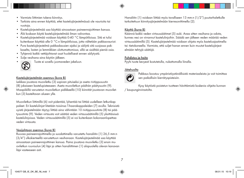 Florabest Z31967 User Manual | Page 7 / 16